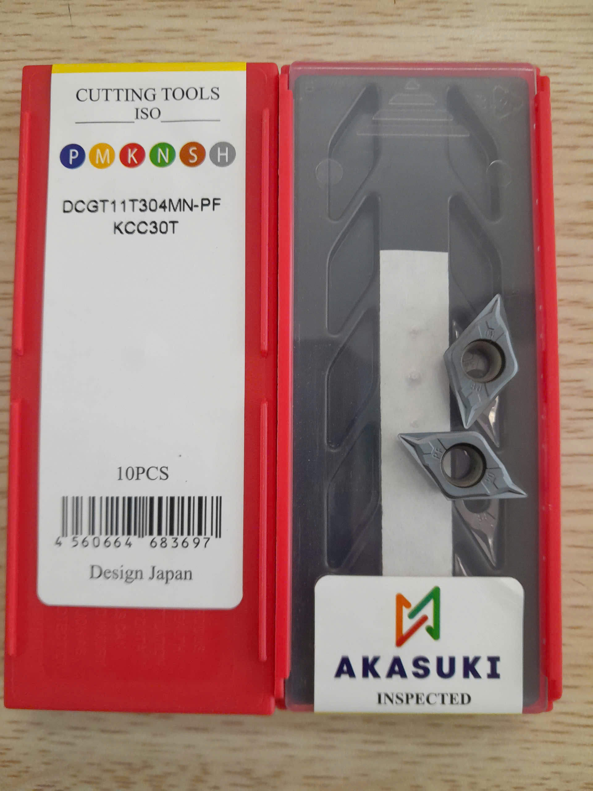 Chip tiện DCGT11T304MN-PF KCC30T